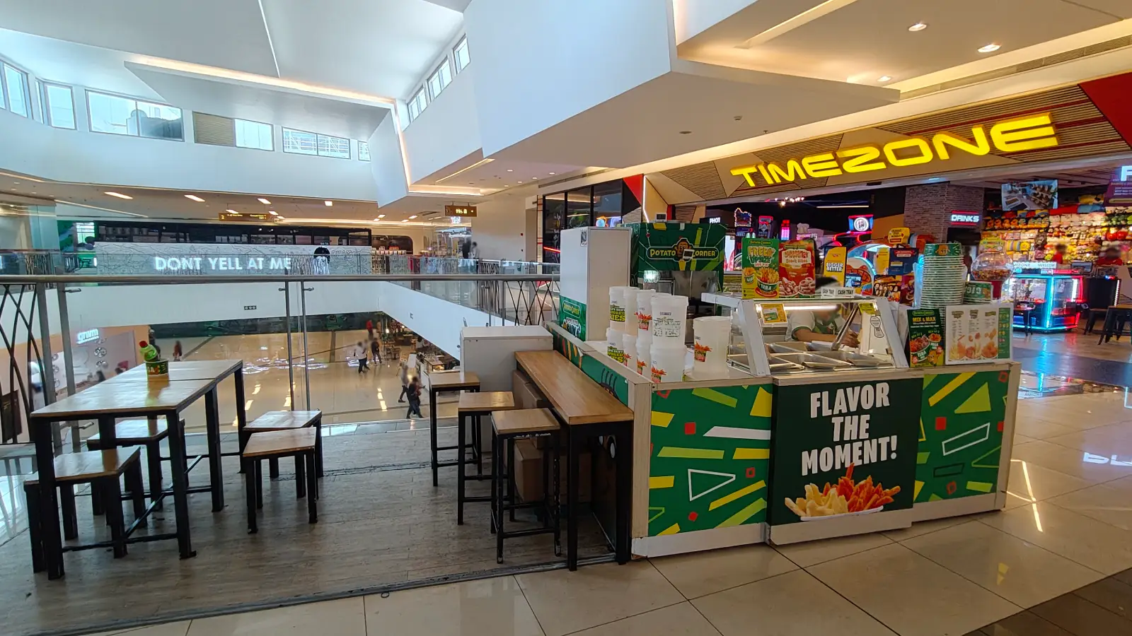 POTATO CORNER in Festival Mall